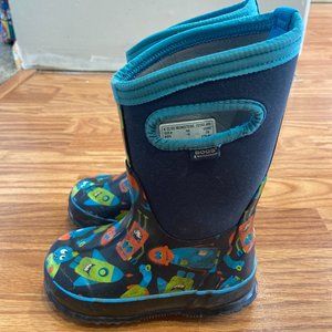 Used- Toddler Size 10 BOGS Boots